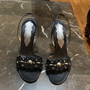 I’m selling shoes!